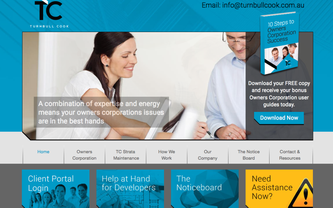 Turnbull Cook – marketing material