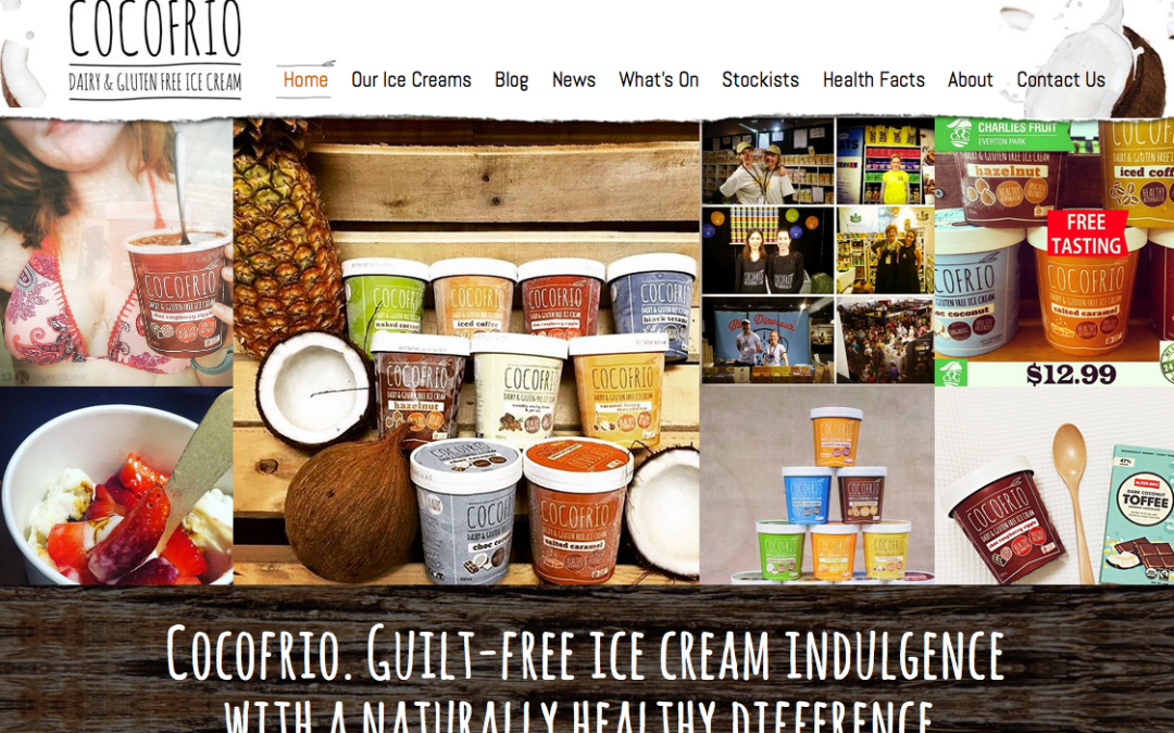 Cocofrio —web content