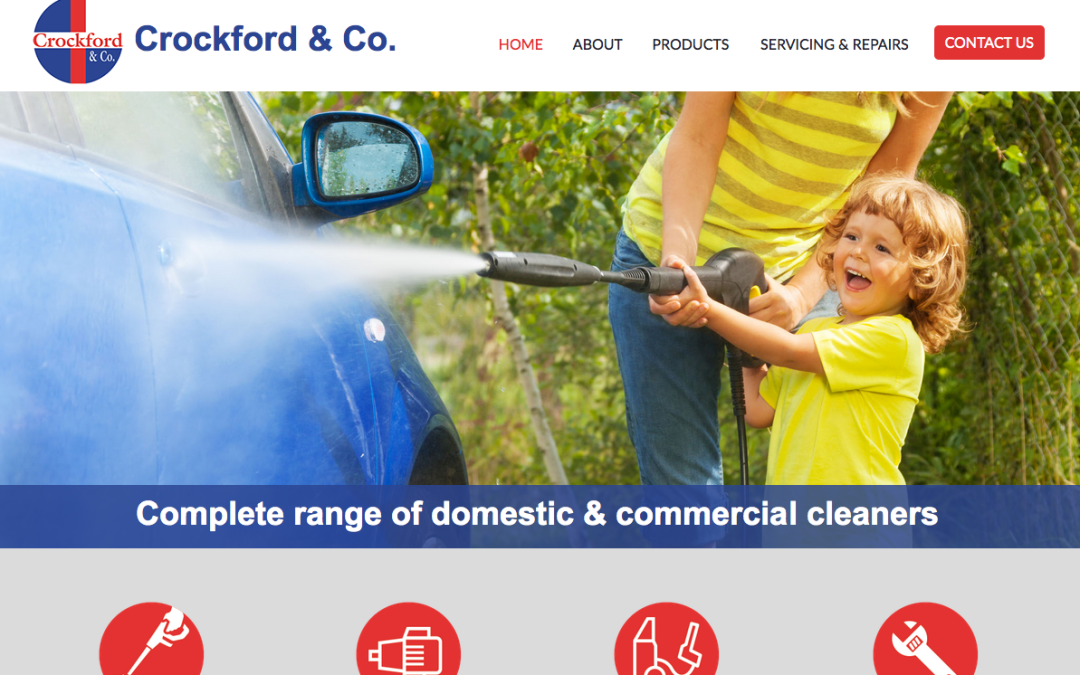 Crockford and Co – web content